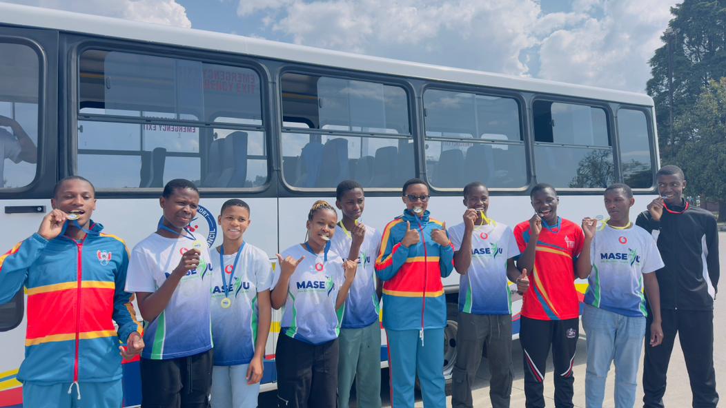 Lesotho National Youth Games: 12 medals for Team Eswatini